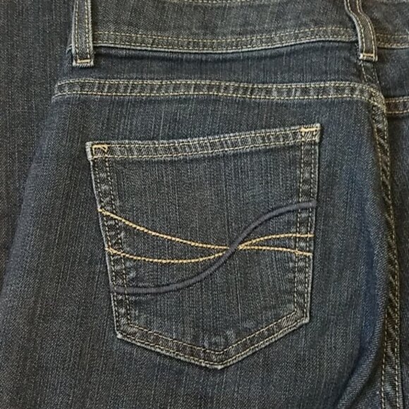 Lee No-Gap Waistband Bootcut Jeans – Size 8 Medium – Stretch Denim - Picture 5 of 8